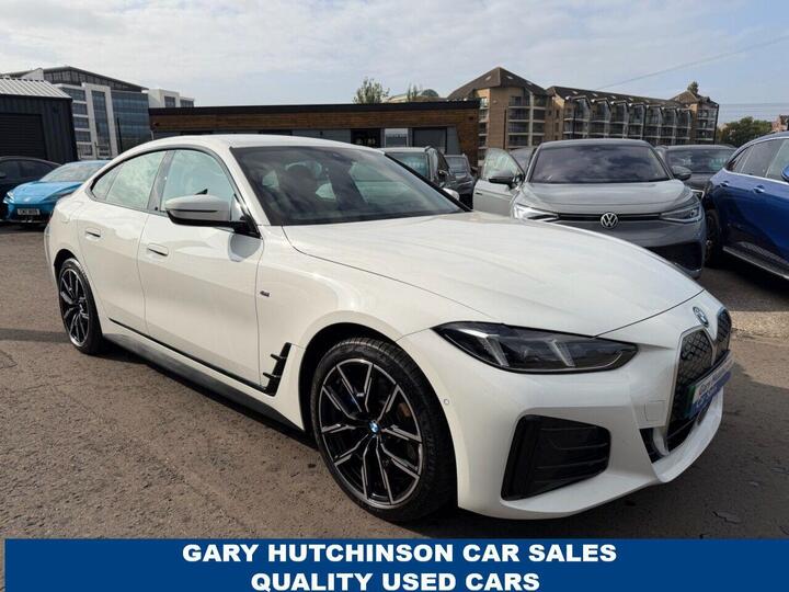 BMW I4 35 70.2kWh M Sport Gran Coupe Auto EDrive 5dr