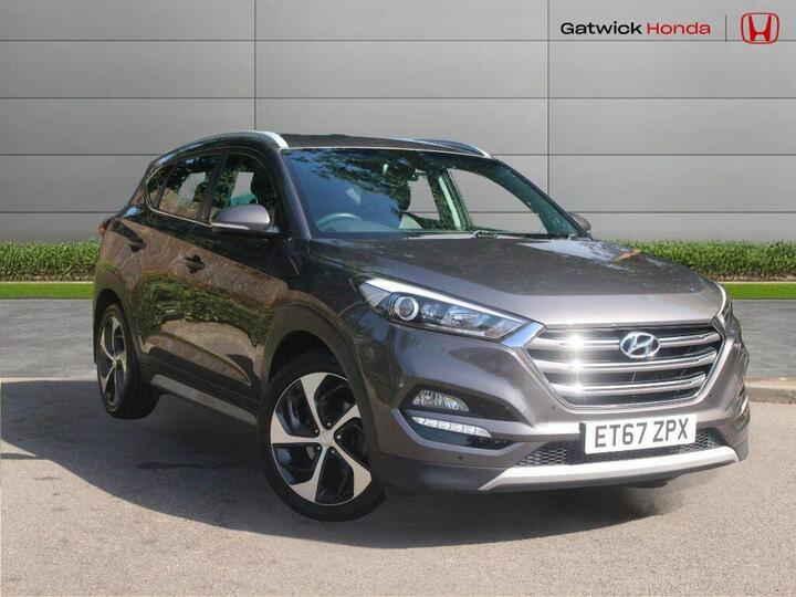 Hyundai TUCSON 1.6 T-GDi Sport Edition DCT Euro 6 5dr
