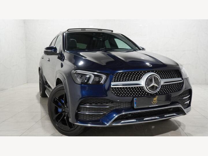 Mercedes-Benz GLE 2.9 GLE400d AMG Line (Premium Plus) Coupe G-Tronic 4MATIC Euro 6 (s/s) 5dr
