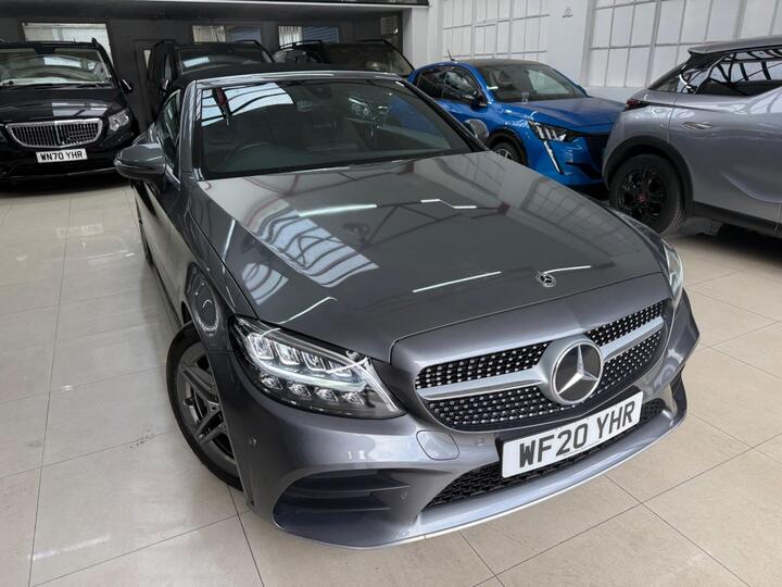 Mercedes-Benz C Class 1.5 C200 MHEV AMG Line Cabriolet G-Tronic+ Euro 6 (s/s) 2dr
