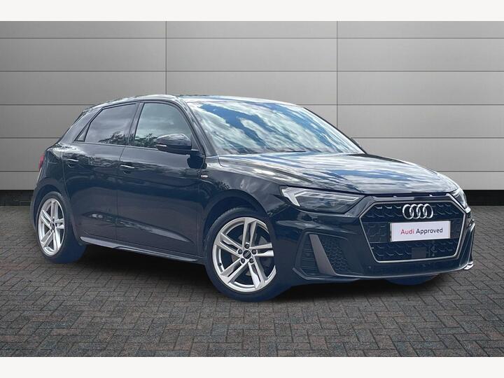 Audi A1 1.0 TFSI 30 S Line Sportback Euro 6 (s/s) 5dr