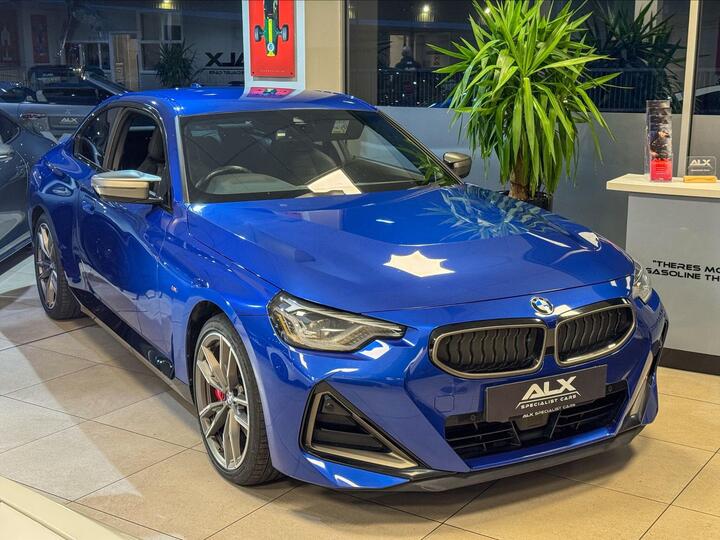 BMW 2 Series 3.0 M240i Auto XDrive Euro 6 (s/s) 2dr