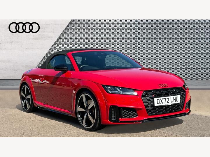 Audi TTS 2.0 TFSI Vorsprung Roadster S Tronic Quattro Euro 6 (s/s) 2dr
