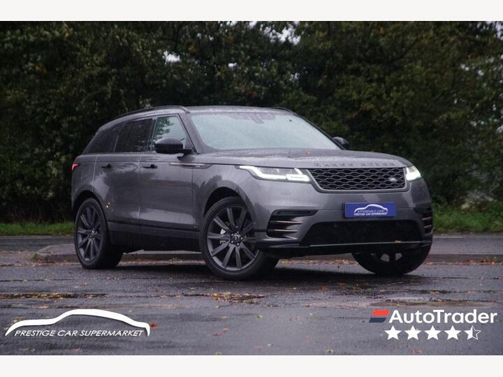 Land Rover RANGE ROVER VELAR 3.0 SD6 V6 R-Dynamic HSE Auto 4WD Euro 6 (s/s) 5dr
