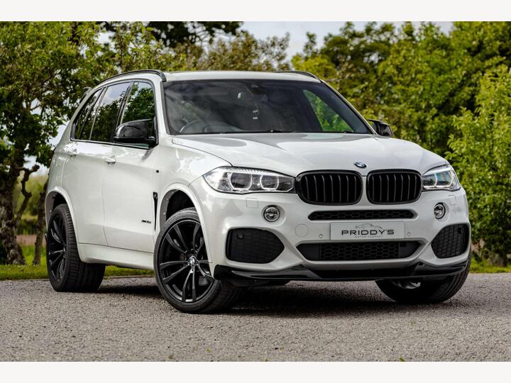 BMW X5 3.0 30d M Sport Auto XDrive Euro 6 (s/s) 5dr