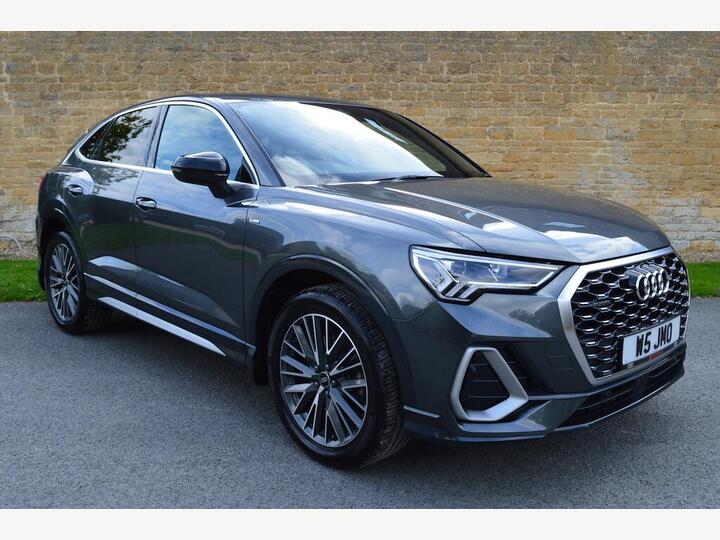 Audi Q3 2.0 TFSI 45 S Line Sportback S Tronic Quattro Euro 6 (s/s) 5dr
