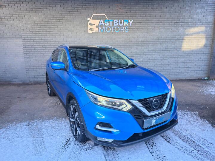 Nissan Qashqai 1.2 DIG-T Tekna XTRON Euro 6 (s/s) 5dr