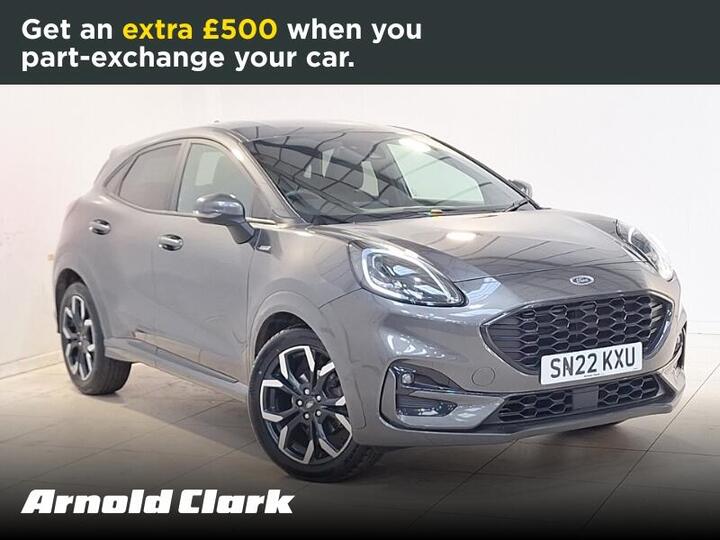 Ford Puma 1.0T EcoBoost MHEV ST-Line X Euro 6 (s/s) 5dr