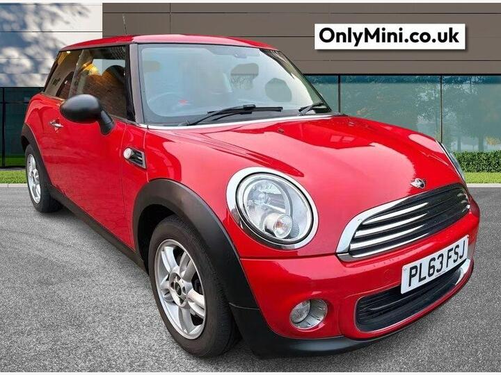 MINI Hatch 1.6 One Euro 5 3dr