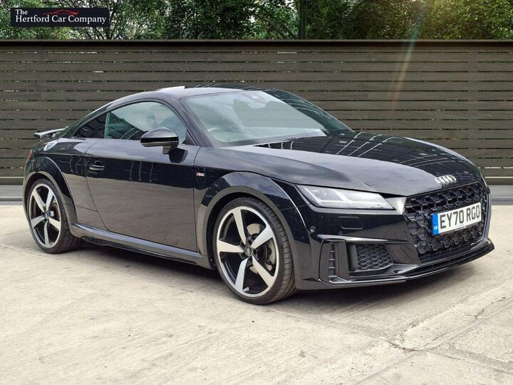 Audi TT 2.0 TFSI 40 Vorsprung S Tronic Euro 6 (s/s) 3dr