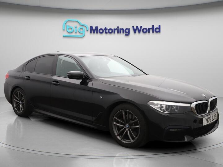 BMW 5 Series 2.0 520d M Sport Auto Euro 6 (s/s) 4dr BMW 5 Series 2.0 520d M Sport Auto Euro 6 (s/s) 4dr