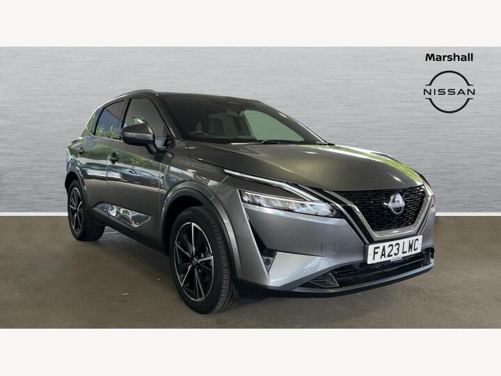 Nissan Qashqai 1.3 DIG-T MHEV Tekna Euro 6 (s/s) 5dr