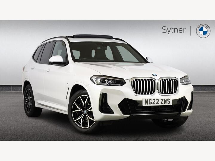 BMW X3 2.0 20i MHT M Sport Auto XDrive Euro 6 (s/s) 5dr
