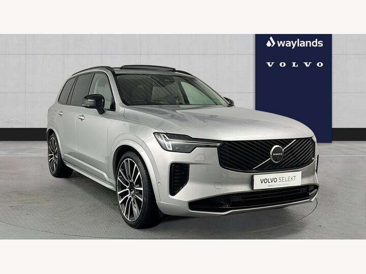 Volvo XC90 2.0 T8 18.8kWh Ultra Dark Auto 4WD Euro 6 (s/s) 5dr