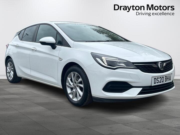 Vauxhall Astra 1.2 Turbo Business Edition Nav Euro 6 (s/s) 5dr