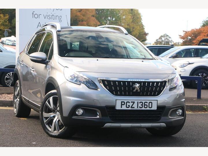Peugeot 2008 1.2 PureTech Allure Premium EAT Euro 6 (s/s) 5dr