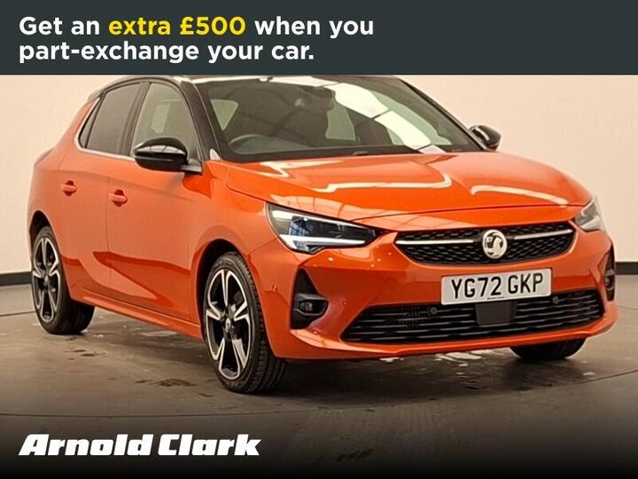 Vauxhall Corsa 1.2 Turbo Ultimate Auto Euro 6 (s/s) 5dr