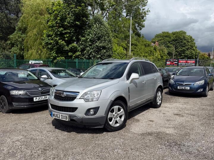 Vauxhall Antara 2.2 CDTi Exclusiv 2WD Euro 5 (s/s) 5dr Vauxhall Antara 2.2 CDTi Exclusiv 2WD Euro 5 (s/s) 5dr