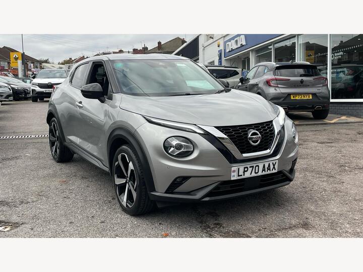 Nissan Juke 1.0 DIG-T Tekna DCT Auto Euro 6 (s/s) 5dr
