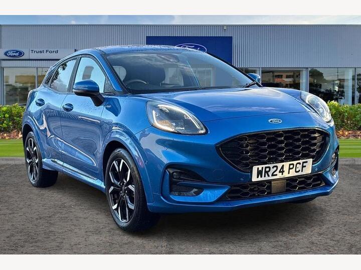 Ford PUMA 1.0T EcoBoost MHEV ST-Line X DCT Euro 6 (s/s) 5dr