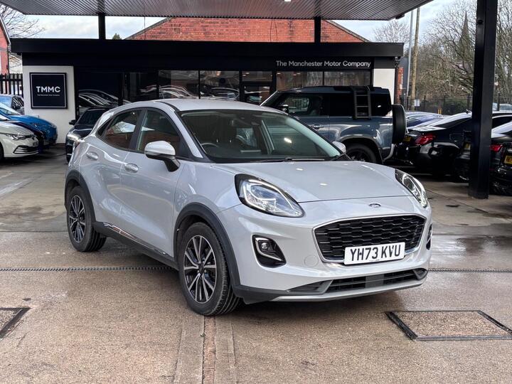 Ford Puma 1.0T EcoBoost MHEV Titanium Euro 6 (s/s) 5dr