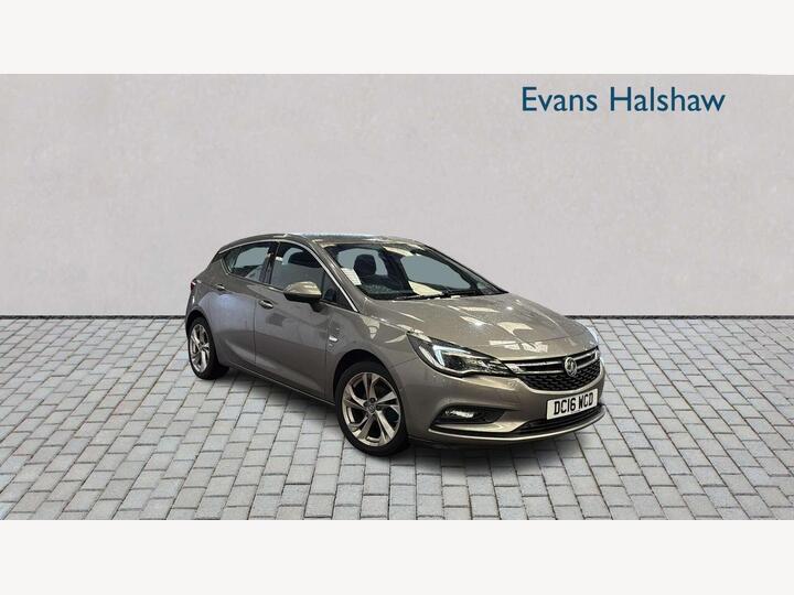 Vauxhall ASTRA HATCHBACK 1.0i Turbo EcoFLEX SRi Nav Euro 6 (s/s) 5dr