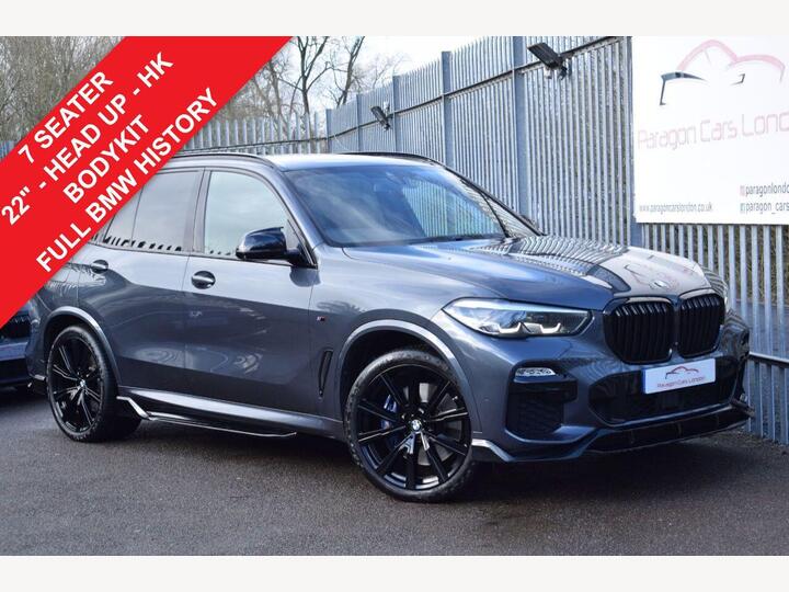 BMW X5 3.0 30d M Sport Auto XDrive Euro 6 (s/s) 5dr