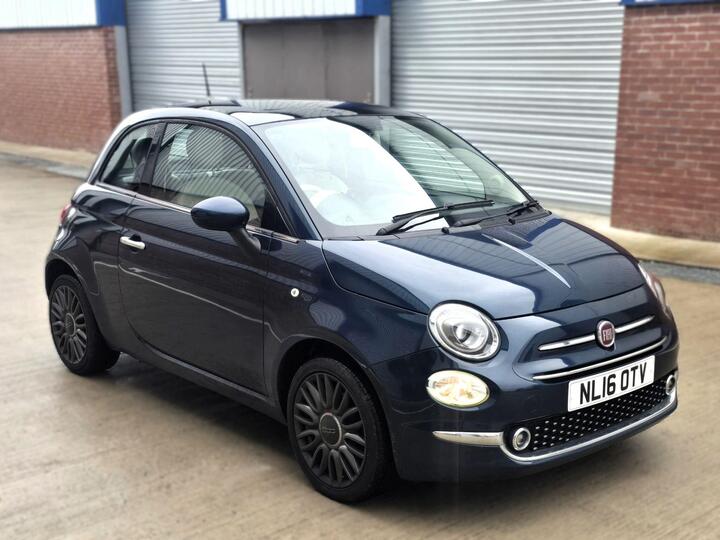 Fiat 500 1.2 Lounge Euro 6 (s/s) 3dr
