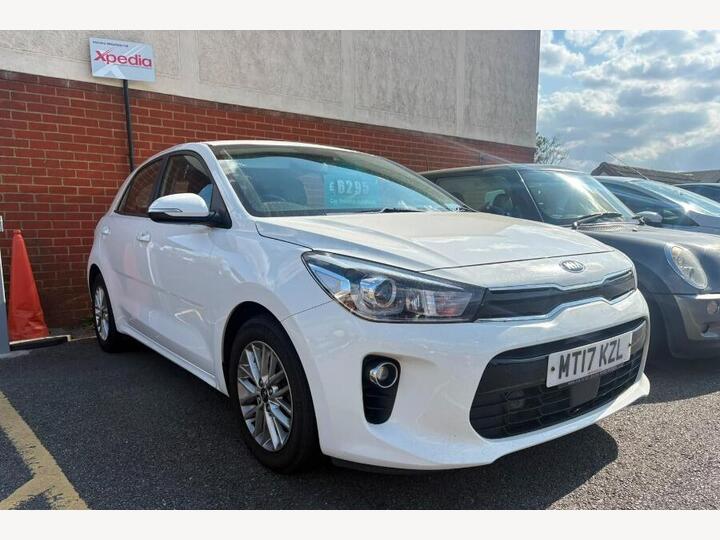 Kia Rio 1.25 2 Euro 6 (s/s) 5dr