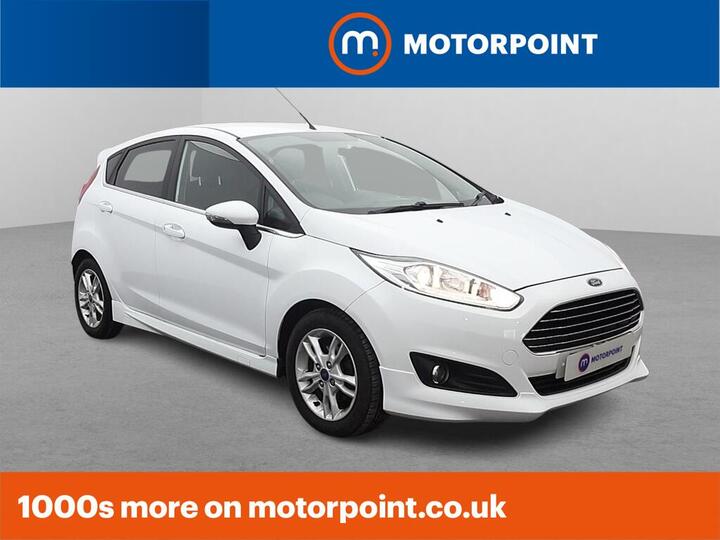Ford Fiesta 1.0T EcoBoost Zetec Euro 6 (s/s) 5dr