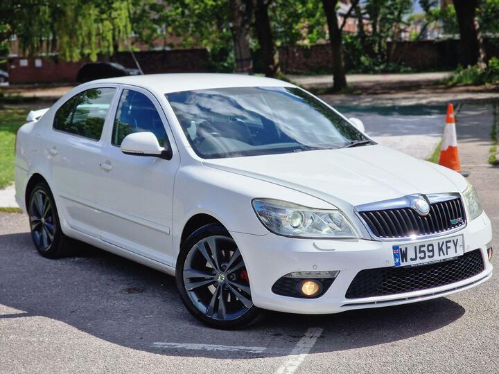 Skoda Octavia 2.0 TDI VRS Limited Edition Euro 4 5dr Skoda Octavia 2.0 TDI VRS Limited Edition Euro 4 5dr