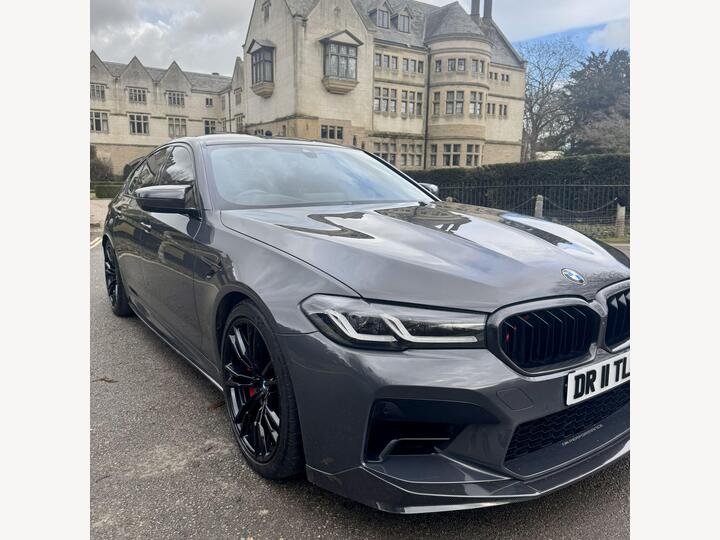 BMW M5 4.4i V8 Competition Steptronic XDrive Euro 6 (s/s) 4dr