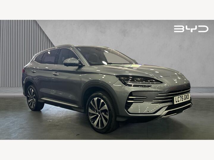 BYD Seal U 1.5 18.3kWh Design CVT Auto AWD Euro 6 (s/s) 5dr