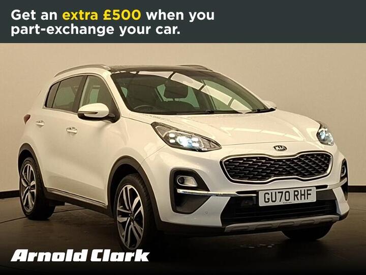 Kia Sportage 1.6 GDi 3 Euro 6 (s/s) 5dr