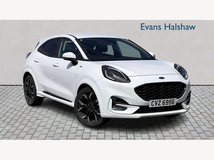 Ford PUMA HATCHBACK 1.0T EcoBoost MHEV ST-Line X DCT Euro 6 (s/s) 5dr