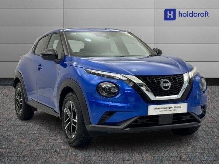 Nissan Juke 1.0 DIG-T N-Connecta DCT Auto Euro 6 (s/s) 5dr
