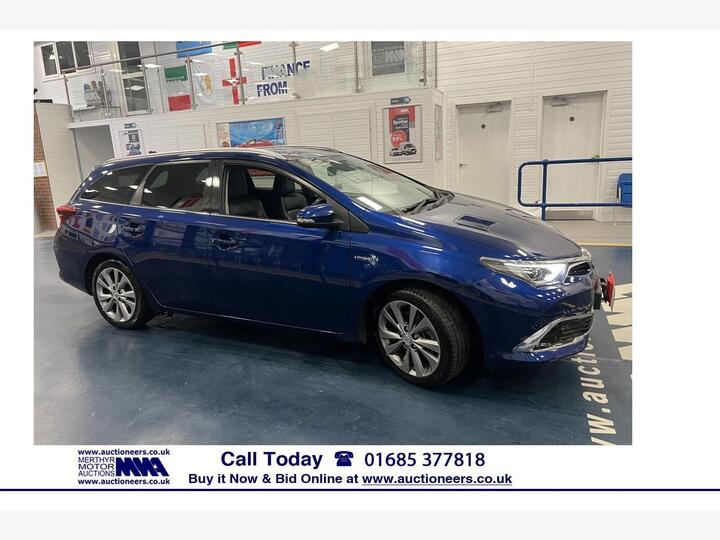Toyota Auris 1.8 VVT-h Excel Touring Sports CVT Euro 6 (s/s) 5dr