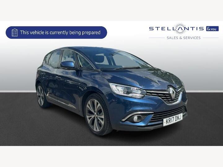 Renault Scenic 1.5 DCi Dynamique Nav EDC Euro 6 (s/s) 5dr Renault Scenic 1.5 DCi Dynamique Nav EDC Euro 6 (s/s) 5dr