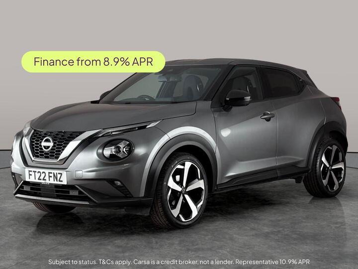 Nissan Juke 1.0 DIG-T Tekna Euro 6 (s/s) 5dr