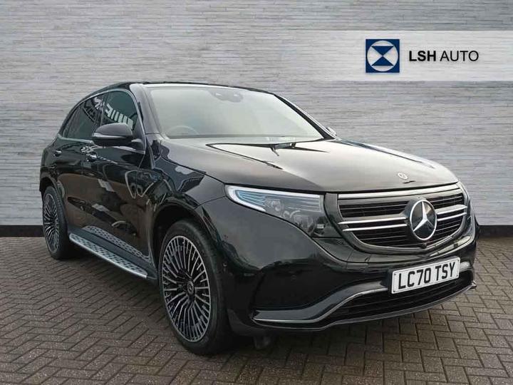 Mercedes-Benz EQC EQC 400 80kWh AMG Line (Premium) Auto 4MATIC 5dr