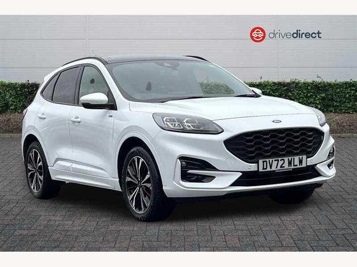 Ford KUGA 2.5 Duratec 14.4kWh ST-Line X Edition CVT Euro 6 (s/s) 5dr