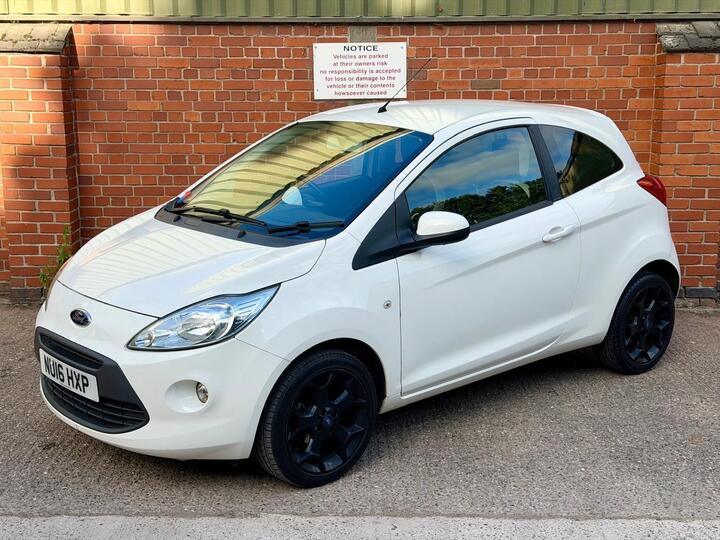 Ford Ka 1.2 Zetec White Edition Euro 6 (s/s) 3dr