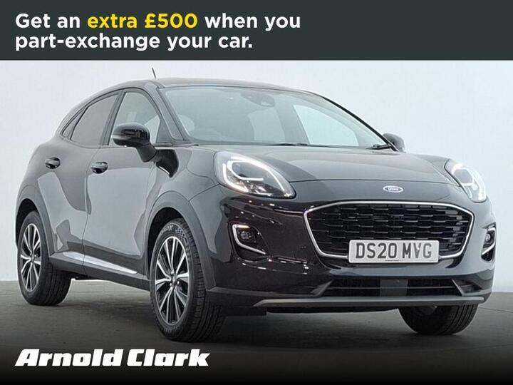 Ford Puma 1.0T EcoBoost Titanium Euro 6 (s/s) 5dr