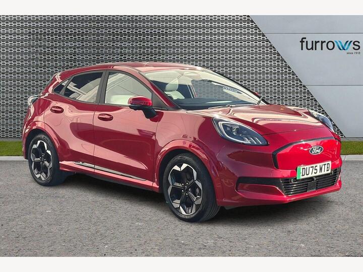 Ford Puma Gen-E Standard Range 43kWh Premium Auto 5dr Ford Puma Gen-E Standard Range 43kWh Premium Auto 5dr