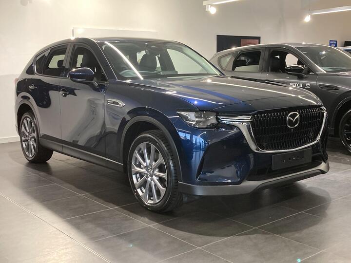 Mazda CX-60 2.5 E-SKYACTIV 17.8kWh Exclusive-Line Auto 4WD Euro 6 5dr