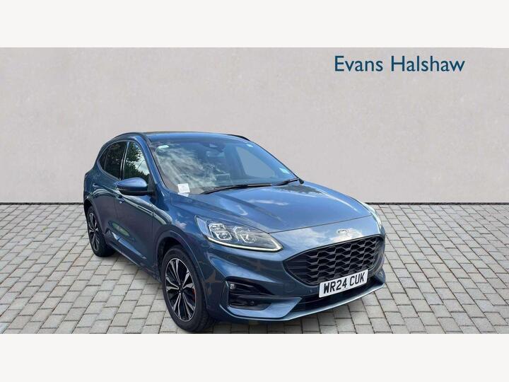 Ford Kuga Estate 2.5 PHEV ST-Line X Edition 5dr CVT