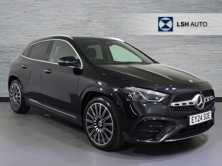 Mercedes-Benz GLA Class 1.3 GLA200h MHEV AMG Line (Premium Plus) 7G-DCT Euro 6 (s/s) 5dr