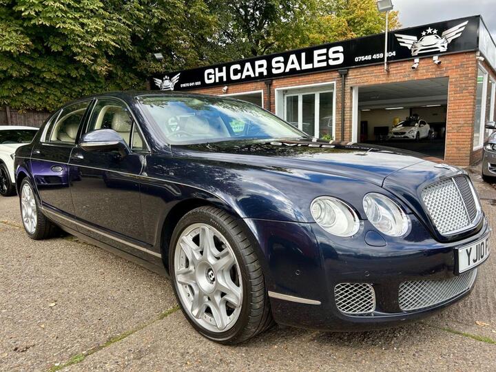 Bentley CONTINENTAL 6.0 W12 Flying Spur Auto 4WD Euro 4 4dr