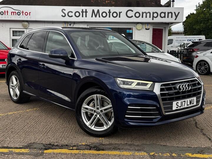 Audi Q5 2.0 TDI S Line S Tronic Quattro Euro 6 (s/s) 5dr