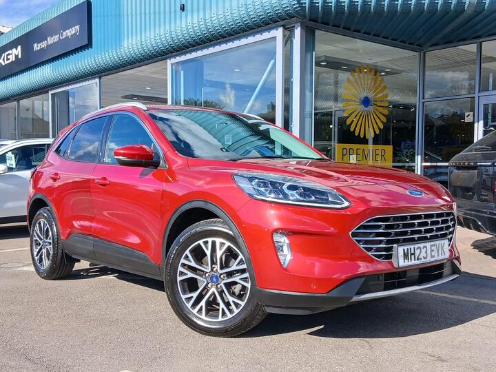 Ford Kuga 1.5T EcoBoost Titanium Edition Euro 6 (s/s) 5dr